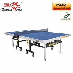 ITTF Disetujui Meja tenis meja resmi dengan roda